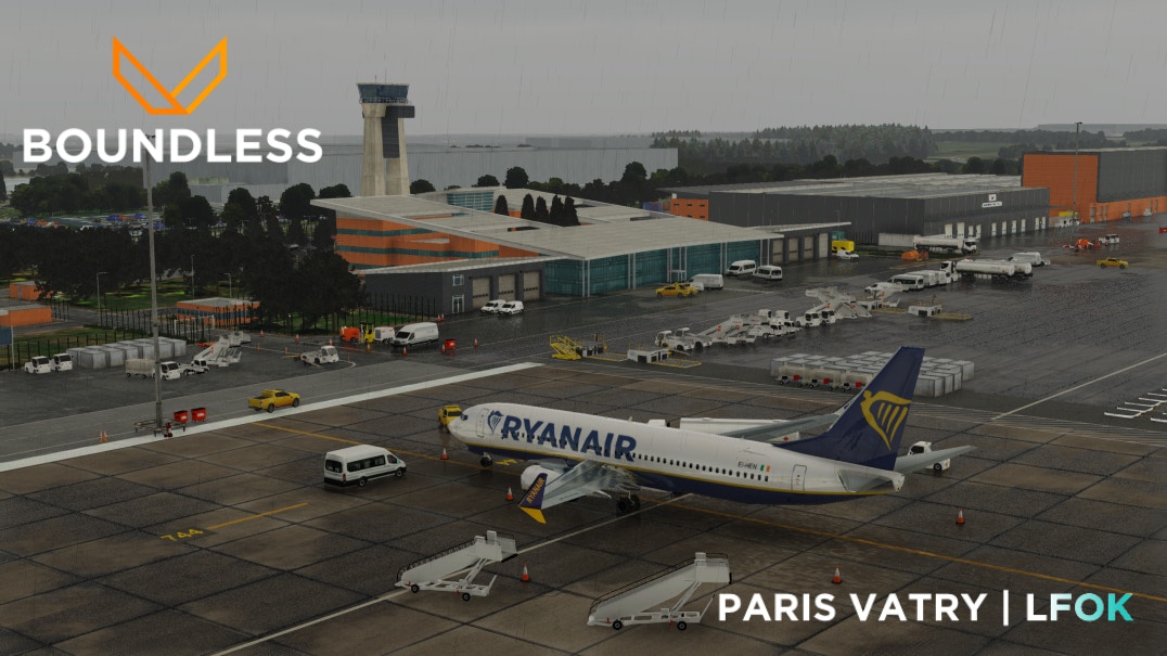 Boundless Releases Paris Vatry Airport for XPL