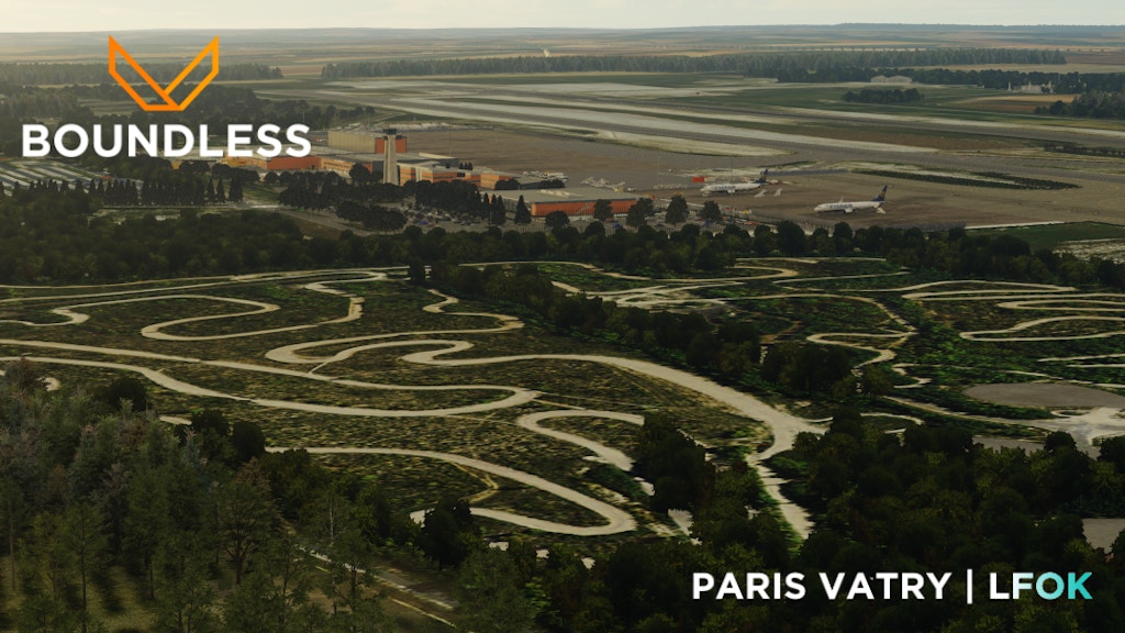 Boundless Releases Paris Vatry Airport for XPL - FSElite
