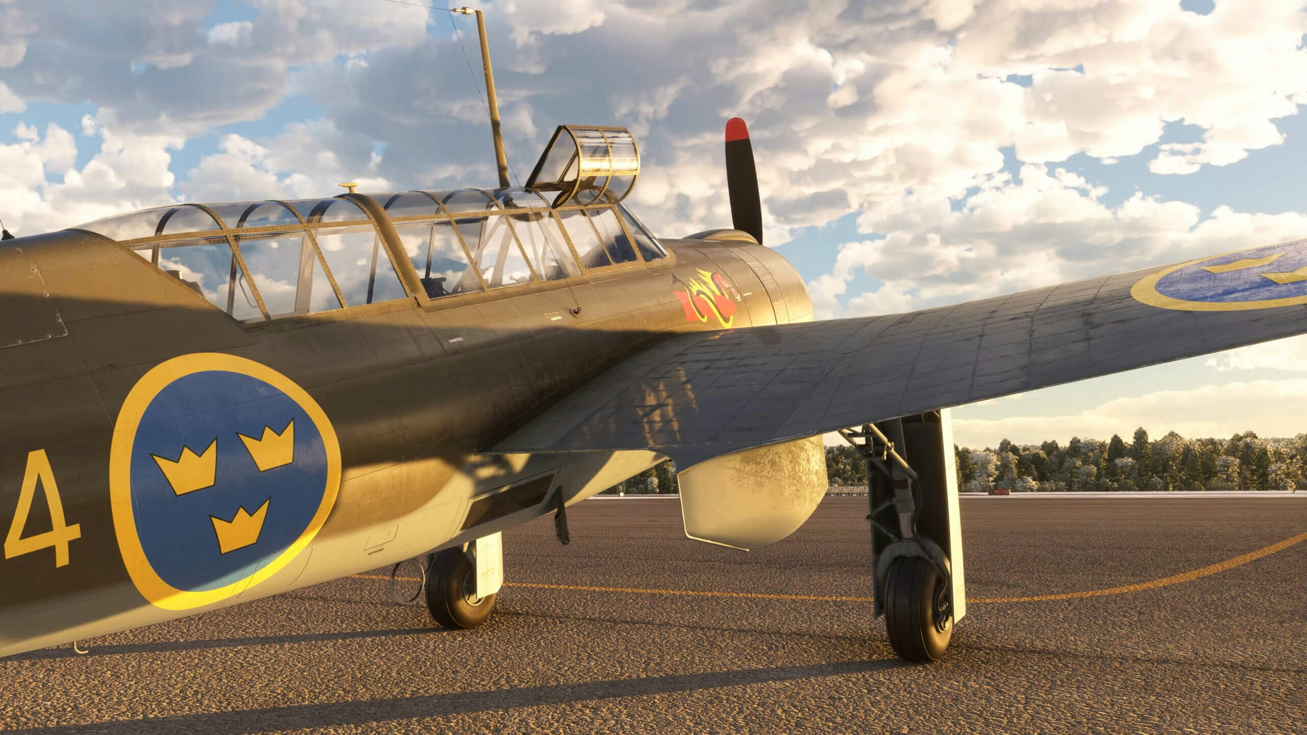Local Legend 13: Saab B 17A for MSFS Now Available