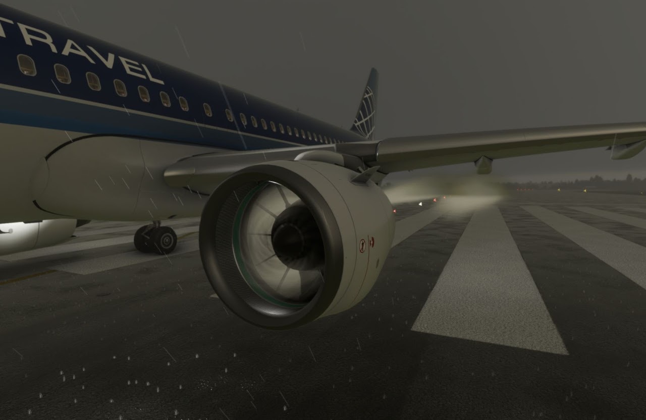 Southoak Releases Real Effects A320 NEO on MSFS