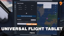 First Look: PMDG Universal Flight Tablet