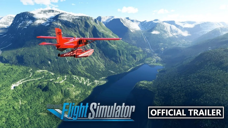Microsoft Flight Simulator World Update XV: Nordics & Greenland Released