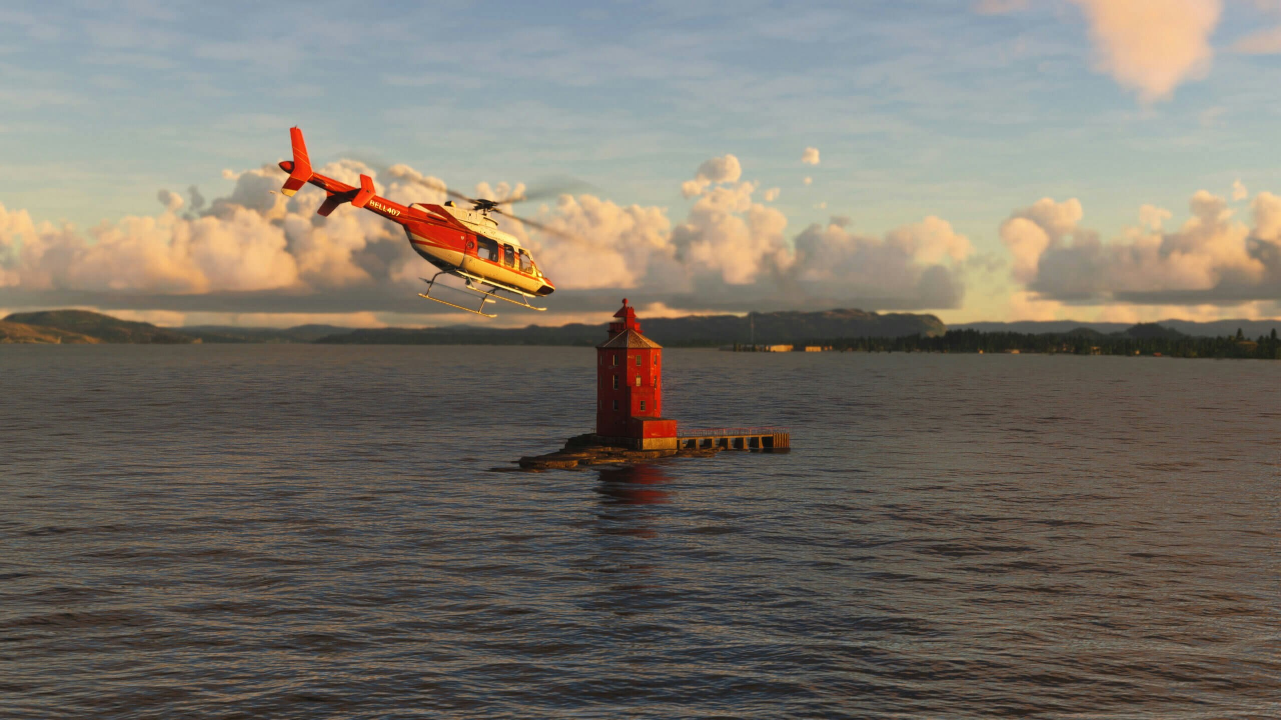 Microsoft Flight Simulator World Update XV: Nordics & Greenland Released