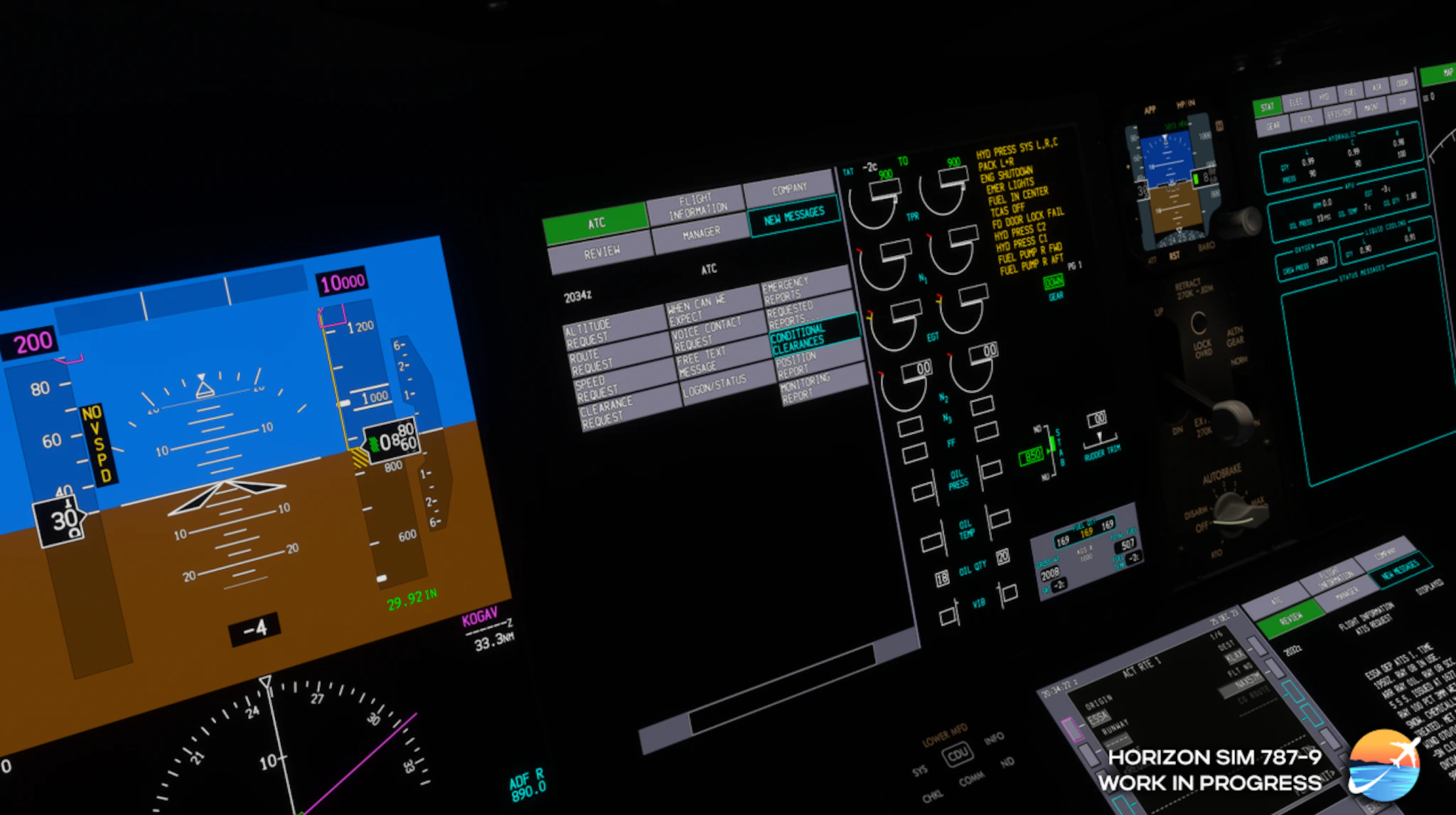 Horizon Simulations Release B787 9 V1 1 FSElite Horizon Simulations Release B787 9 V1 1 FSElite