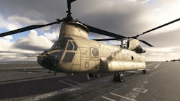 Miltech Simulations Shares Additional CH47D Chinook Details
