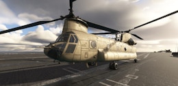 Miltech Simulations Shares Additional CH47D Chinook Details