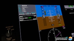 Horizon Simulations’ 787 To Benefit From CPDLC/ACARS Functionality