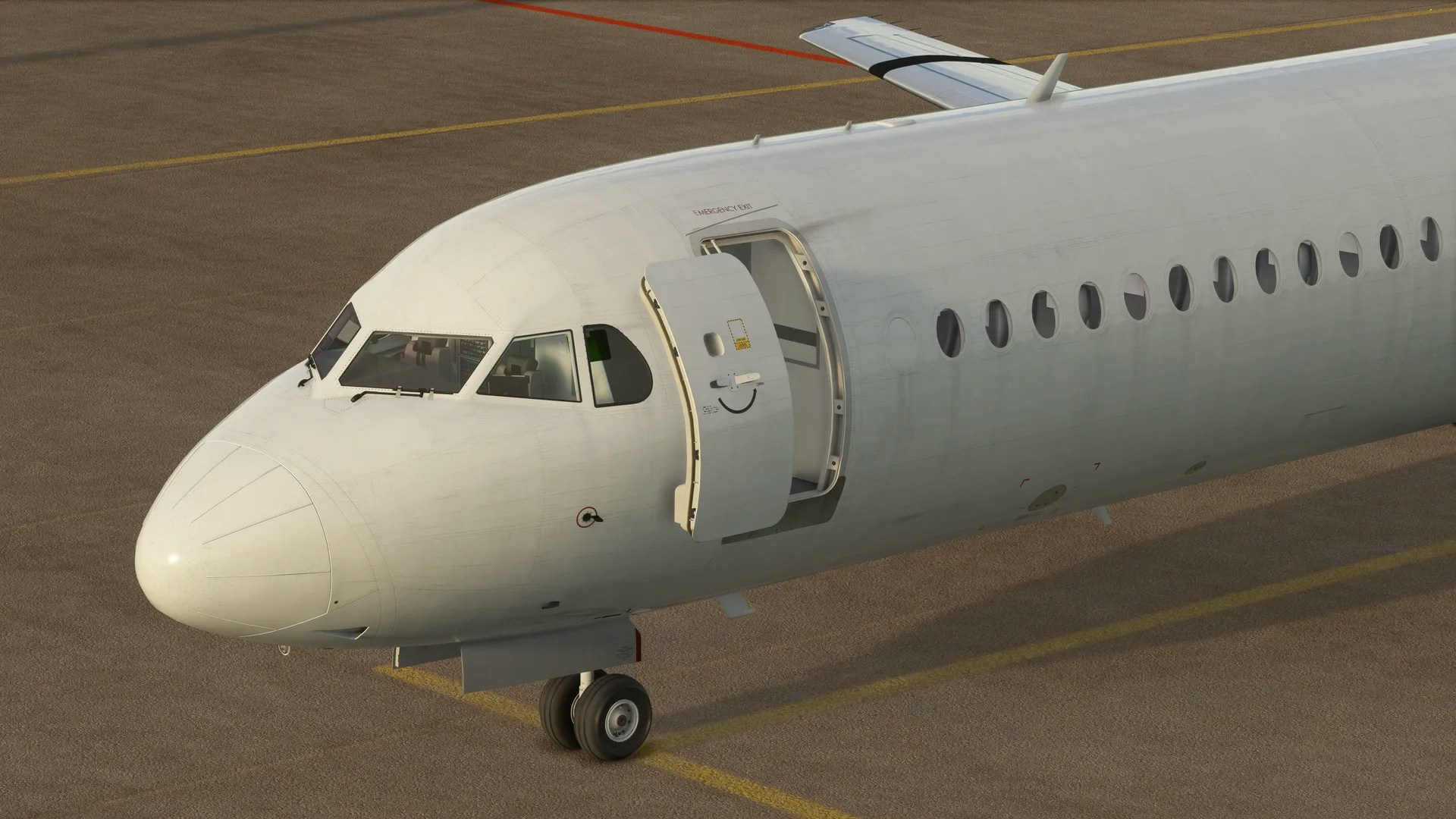 Just Flight Reveals Latest Fokker F70/F100 Previews