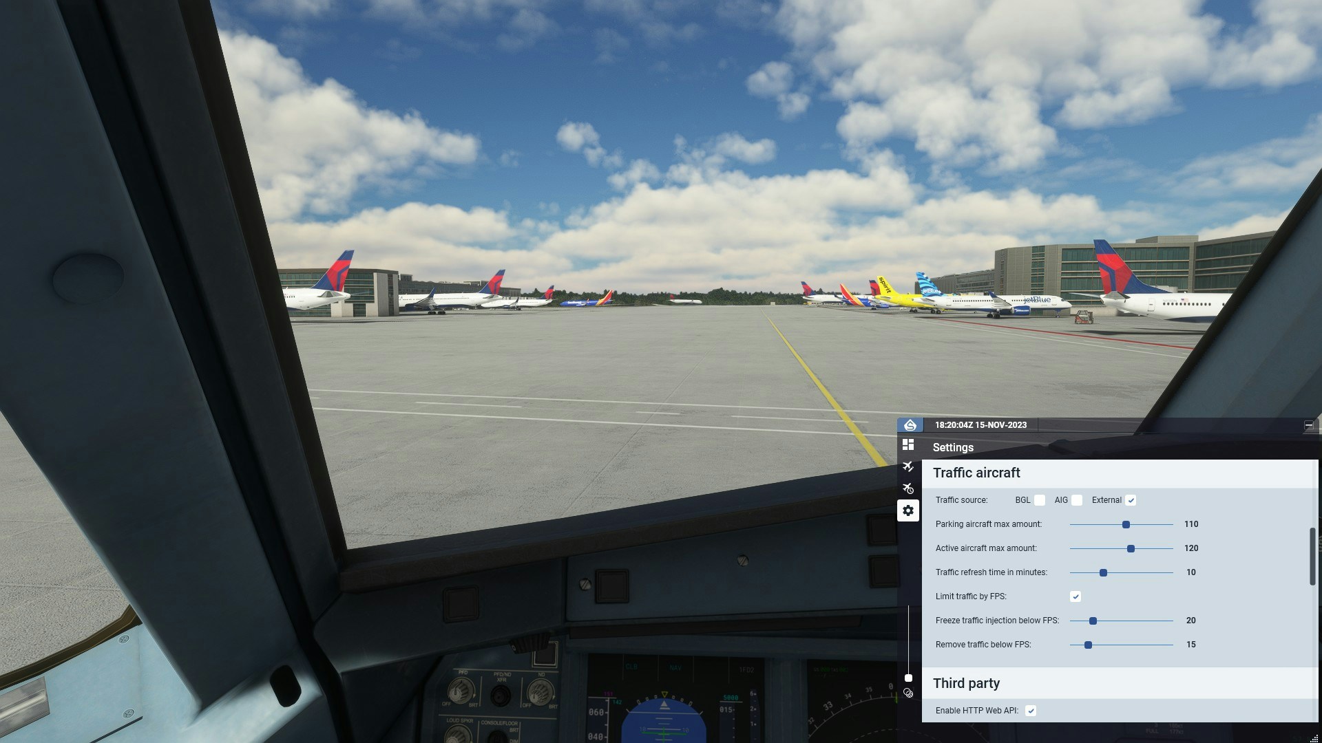 FSHud Receives Significant Updates to Improve in-sim ATC