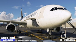 New iniBuilds A300-600R Previews