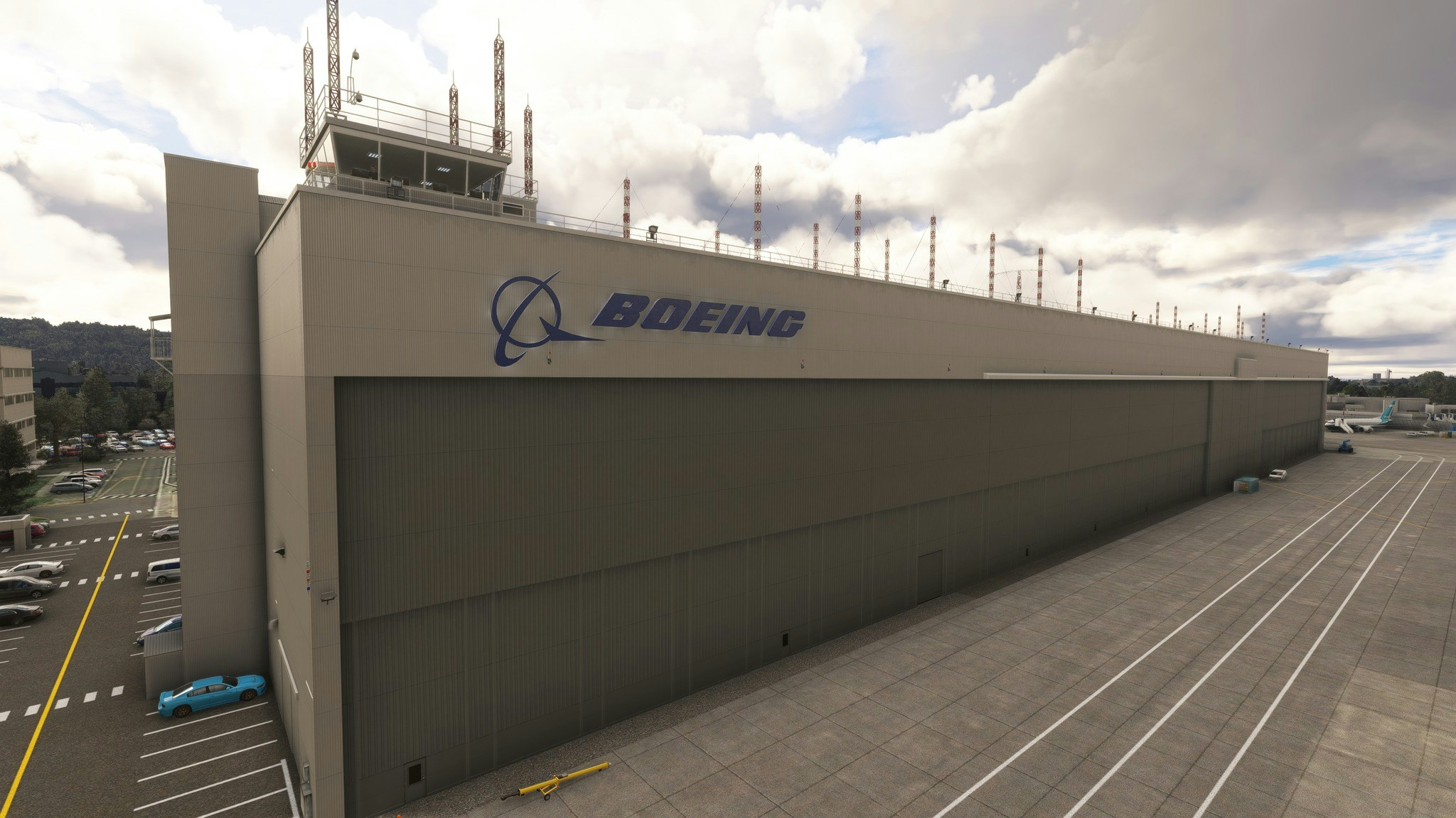 Drzewiecki Design Releases Boeing Field for MSFS