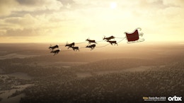 Orbx Releases Santa Run 2023