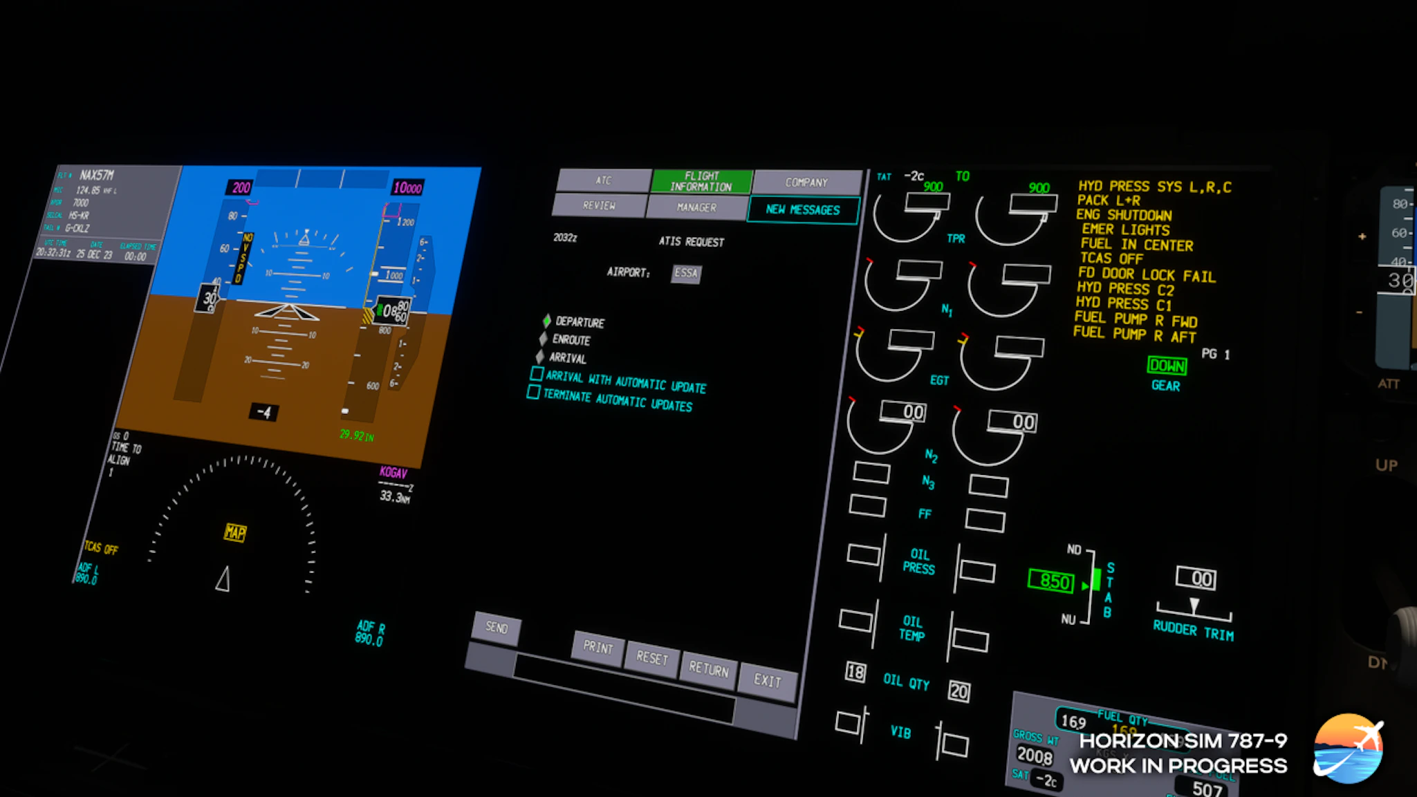 Horizon Simulations Release B787 9 V1 1 FSElite Horizon Simulations Release B787 9 V1 1 FSElite