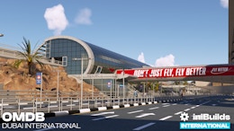 iniBuilds Releases Dubai International Airport for MSFS