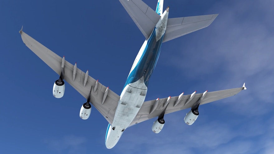 FlyByWire Simulations Releases A380X as Freeware for MSFS 2020