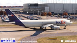 iniBuilds updates their A300-600R for MSFS to v1.0.3