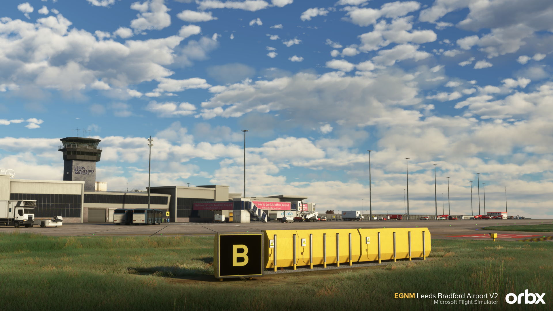 Orbx Announces Leeds Bradford Airport V2 For MSFS - FSElite