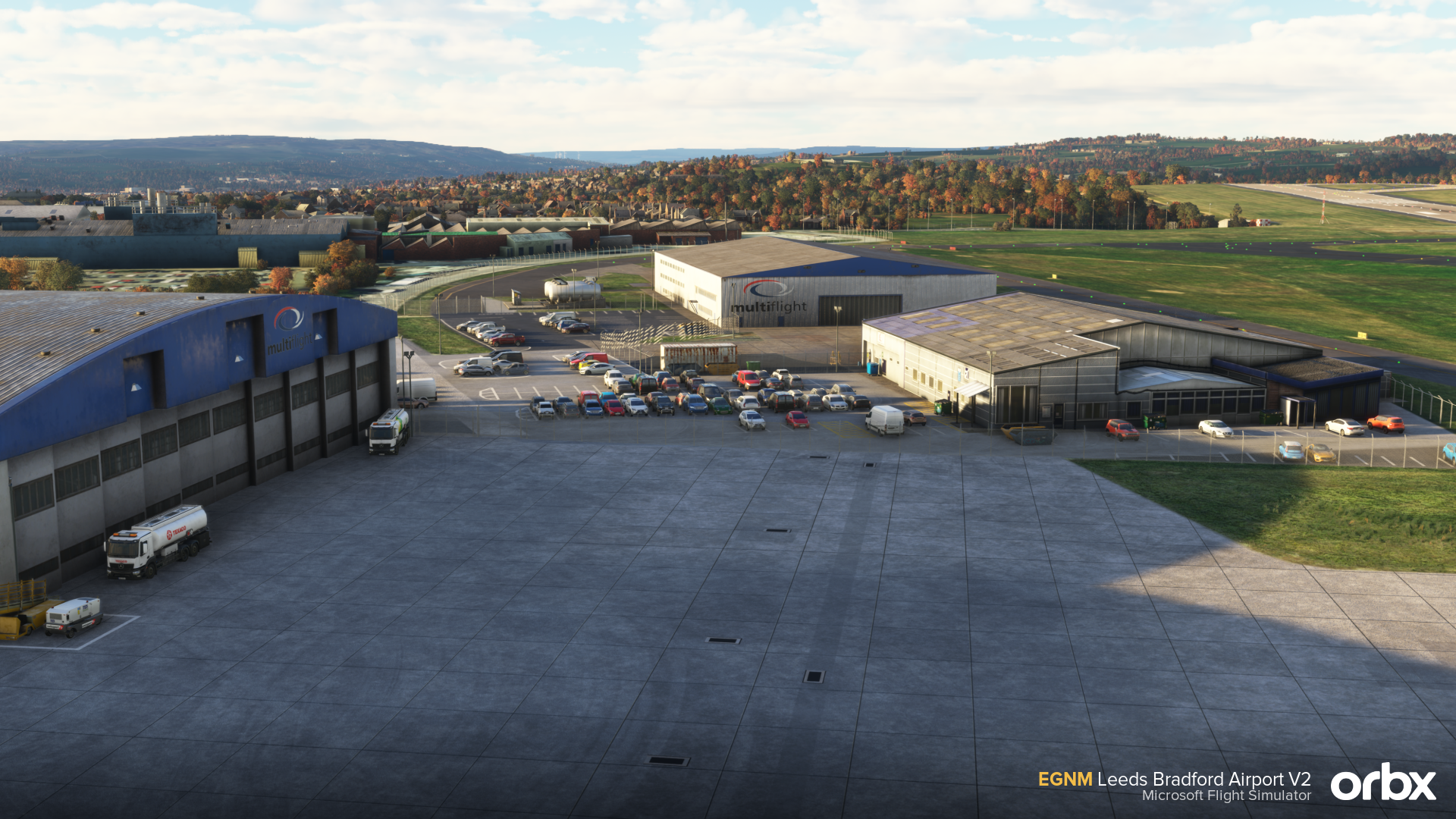 Orbx Releases EGNM Leeds Bradford V2 - FSElite