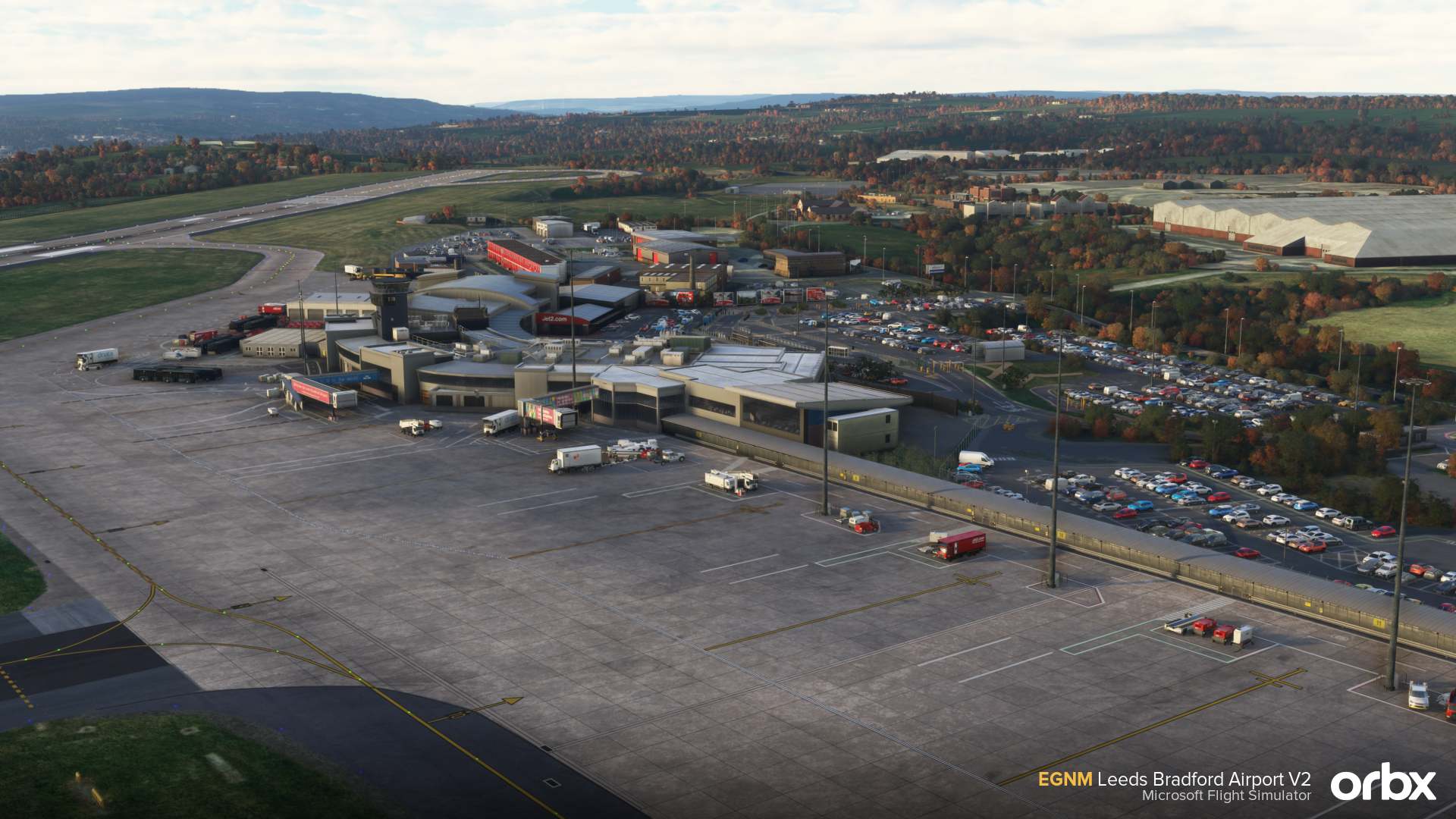 Orbx Releases EGNM Leeds Bradford V2 - FSElite