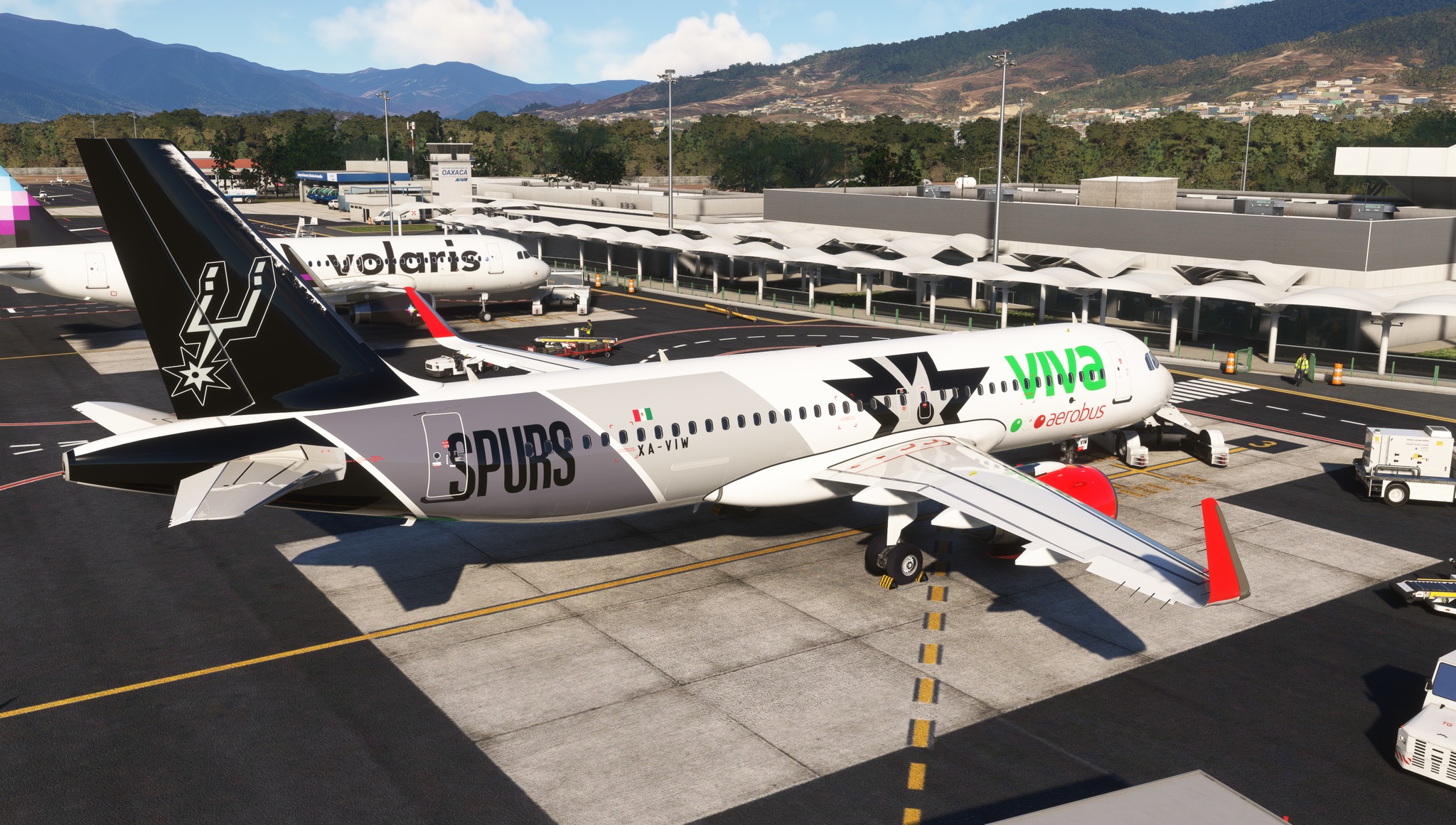 Dreamflight Studios Releases Oaxaca International Airport FSElite
