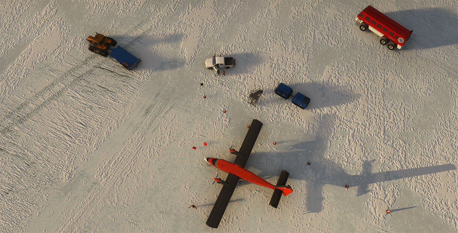 Aerosoft Antarctica Vol. 2 Released for MSFS