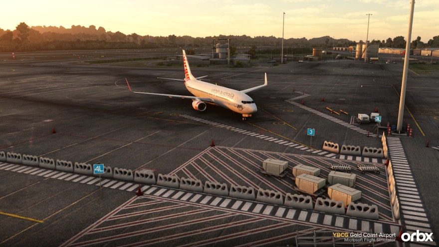 Orbx Releases Gold Coast Airport for MSFS