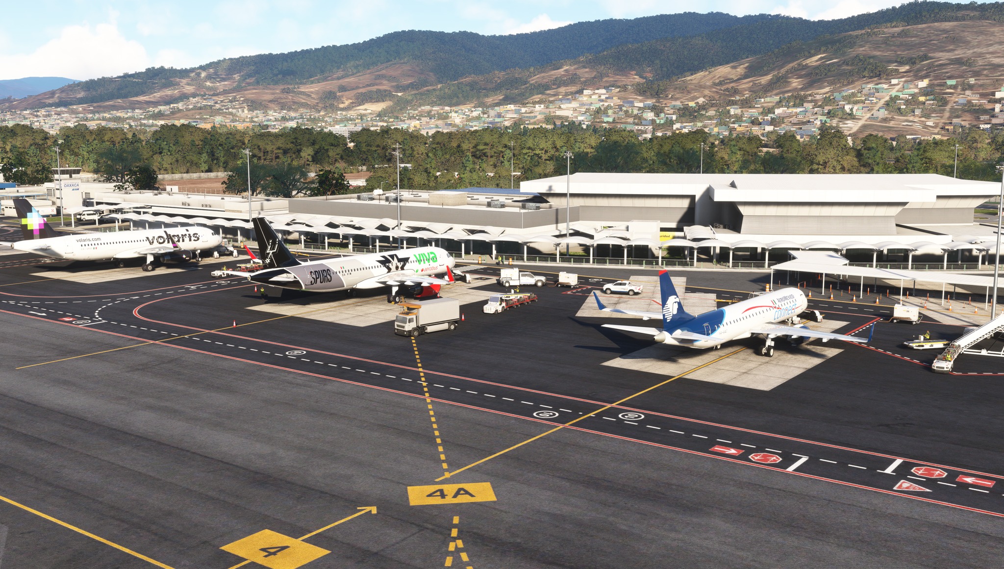 Dreamflight Studios Releases Oaxaca International Airport FSElite
