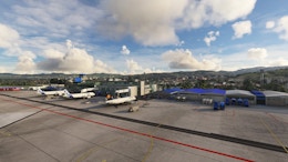 Kiss Simulation Releases Sarajevo International Airport for MSFS