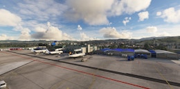 Kiss Simulation Releases Sarajevo International Airport for MSFS