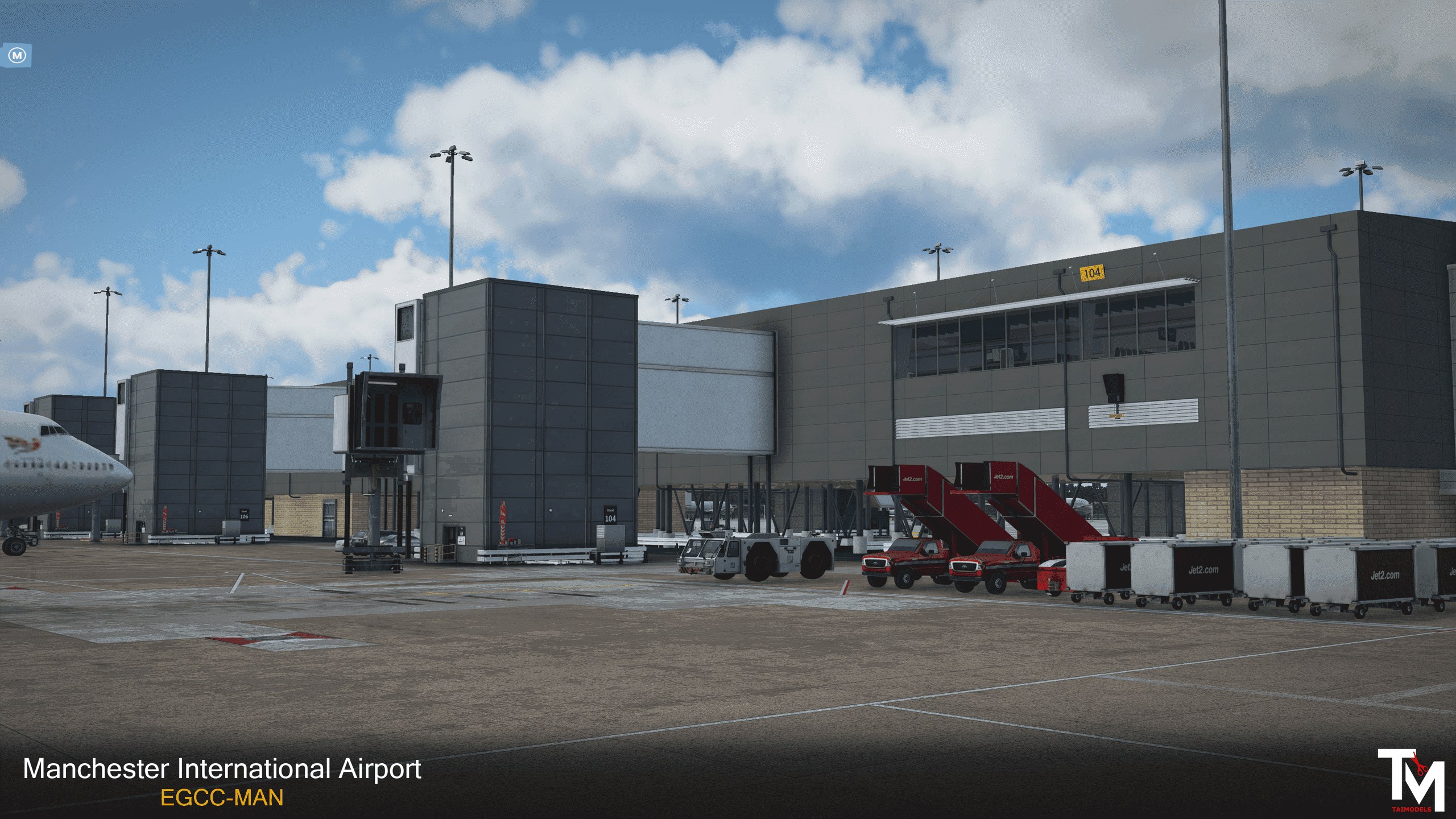 TaiModels Releases Manchester International Airport for XP
