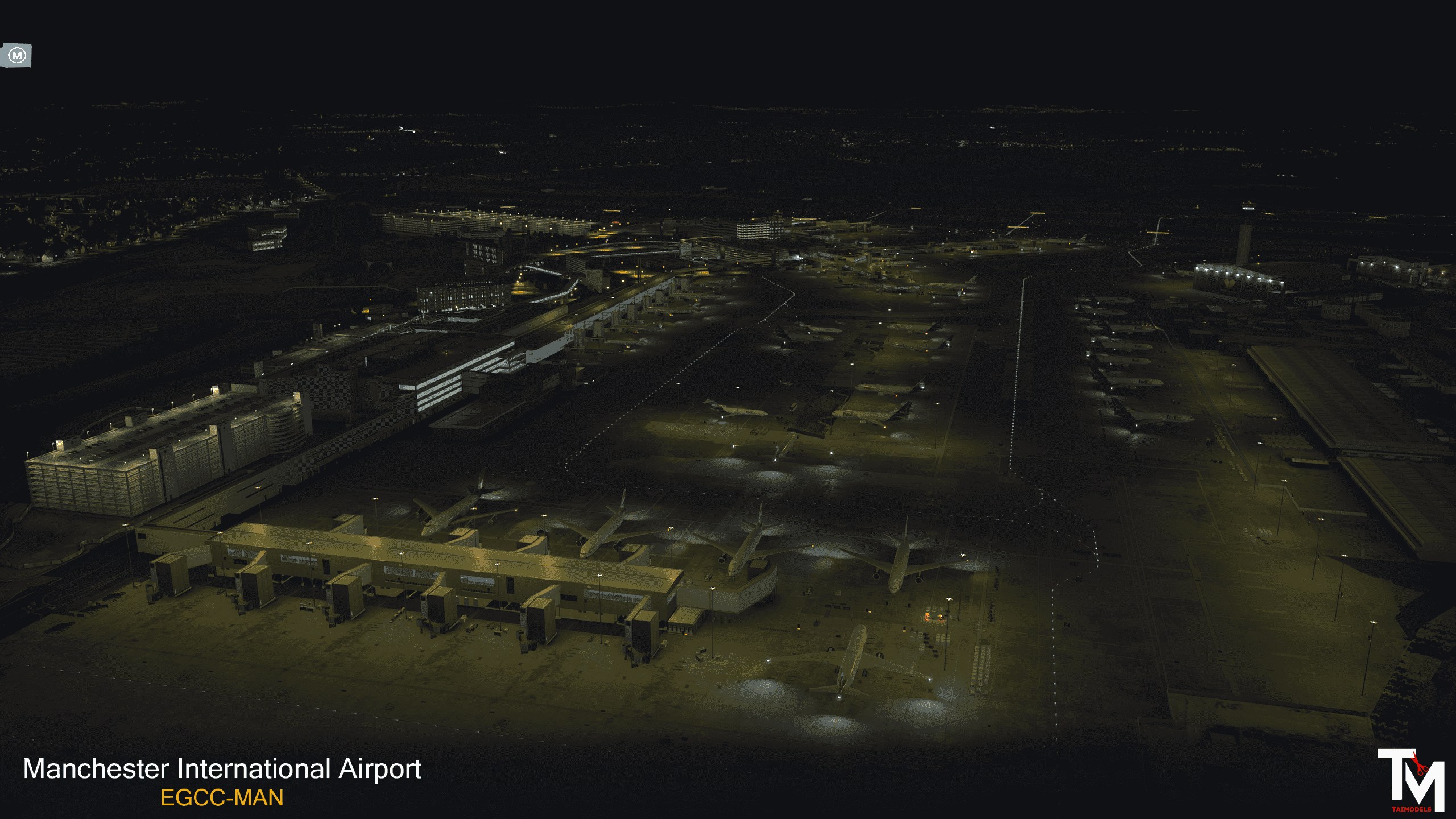 TaiModels Releases Manchester International Airport for XP