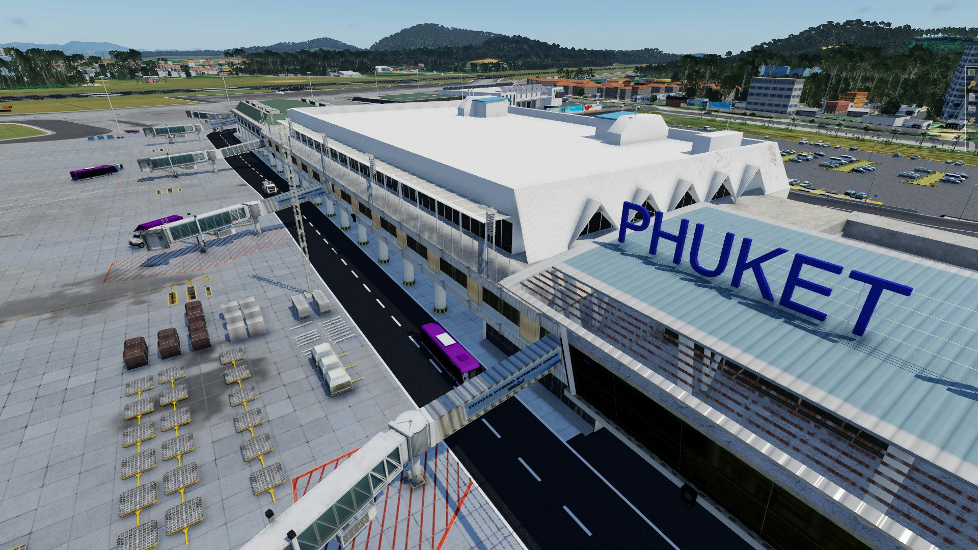 WDF Avia Releases Phuket Airport for X-Plane 12