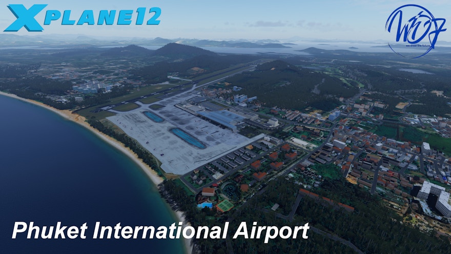 WDF Avia Releases Phuket Airport for X-Plane 12