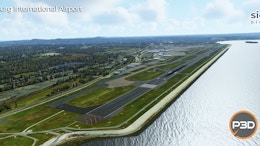 Sierrasim Simulation Releases Harrisburg International Airport for Prepar3D