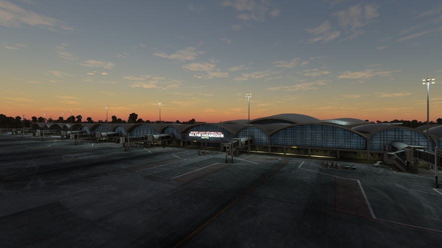Project Max Releases Sultan Hasanuddin Airport for MSFS