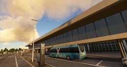 SimNord Release Aarhus Airport for MSFS