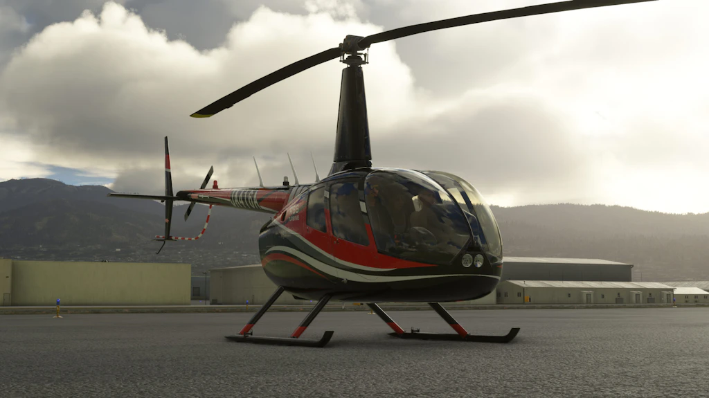 Cowan Simulation R66 helicopter