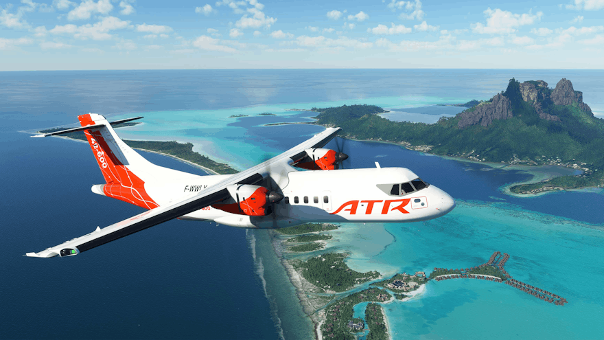 MSFS’ Expert Series ATR 42-600/72-600 Major Update