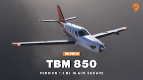 Review: Black Square TBM 850