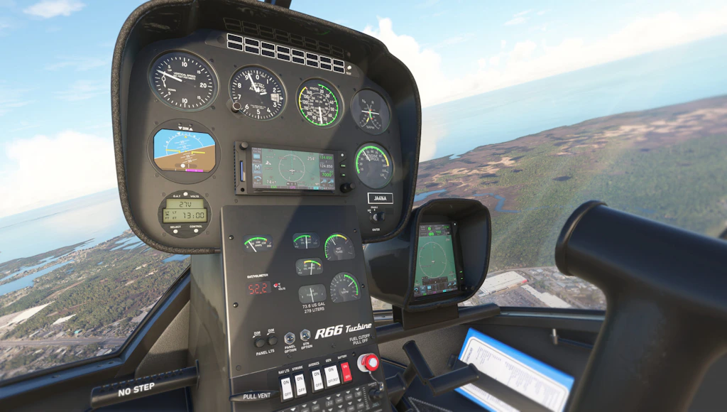 Cowan Simulation R66 helicopter