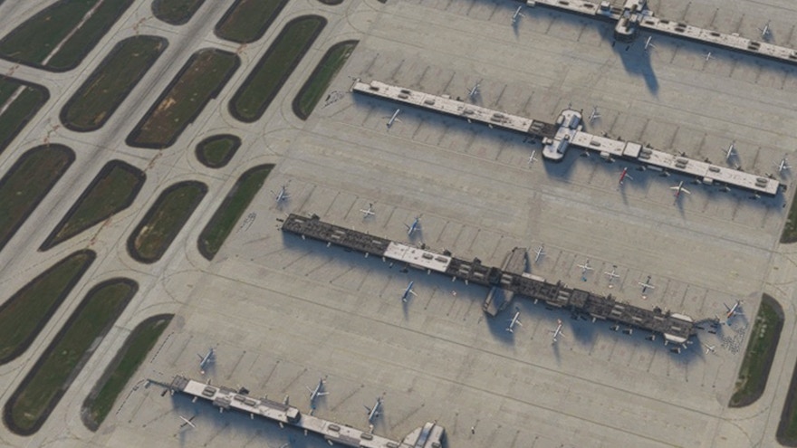 Imaginesim Bringing Free Update to Atlanta airport on MSFS