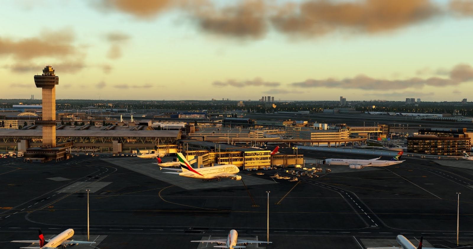 Nimbus Simulations Releases New York JFK Airport for X-Plane 12