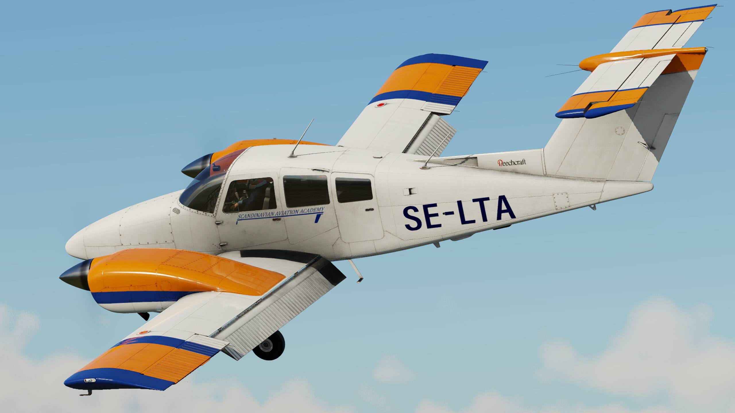 Just Flight Confirms Duchess Model 76 Available This Month For X