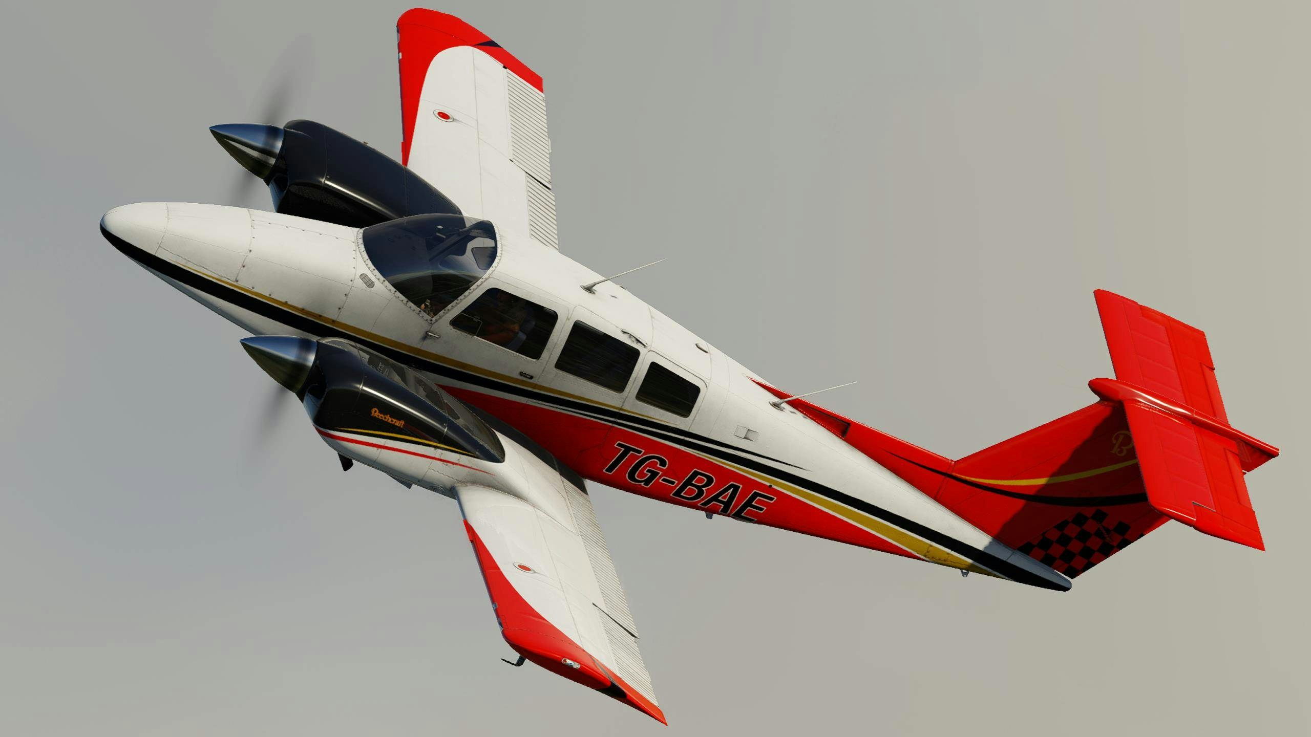 Just Flight Releases Duchess Model 76 for X-Plane 12