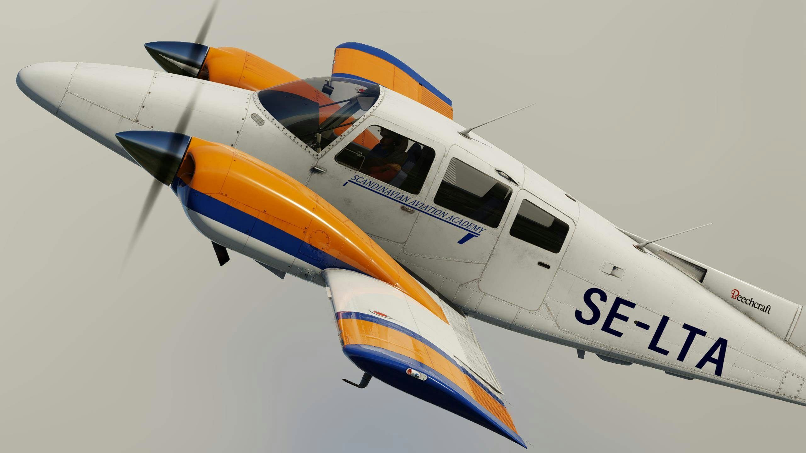 Just Flight Releases Duchess Model 76 for X-Plane 12