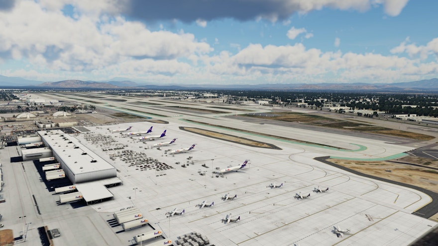 Verticalsim Releases Ontario International Airport for XP12