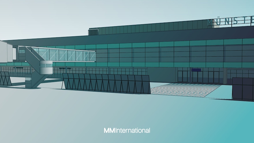 MM Simulations Confirms Development of Münster Osnabrück Airport