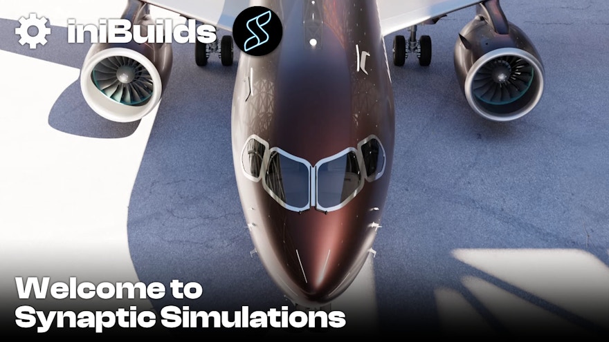 Synaptic Simulations Partners with iniBuilds to Bring the A220 to Payware Market and Xbox