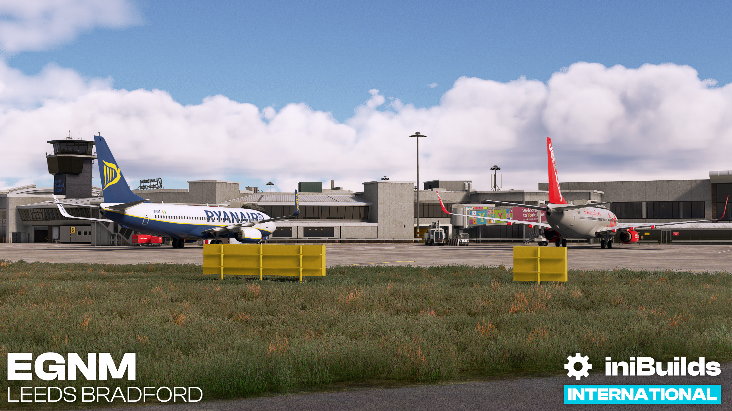 IniBuilds Lance Leeds Bradford (EGNM) Pour Microsoft Flight Simulator ...