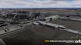 Orbx Teases Melbourne International Airport for P3D